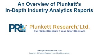 Plunkett Research - Video - 3