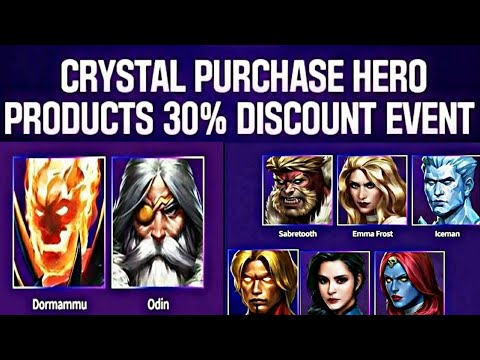 Characters Package Discount Guide For Black Friday 2021 And 3 important Tips - Marvel Future Fight