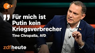Ukraine-Krieg: AfD-Chef Chrupalla gibt USA die Schuld | Markus Lanz vom 29. November 2022 Ukraine-Krieg: AfD-Chef Chrupalla gibt USA die Schuld | Markus Lanz vom 29. November 2022