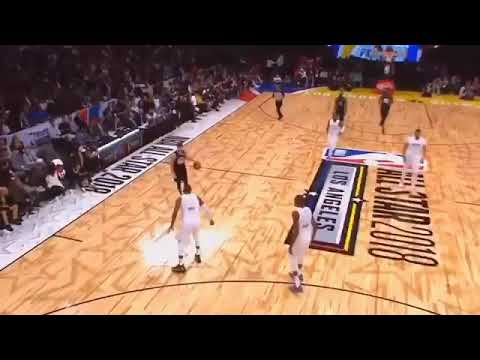 Stephen Curry CROSSES LEBRON IN THE ALL STAR GAME! CAPTAIN CURRY VS 🐐