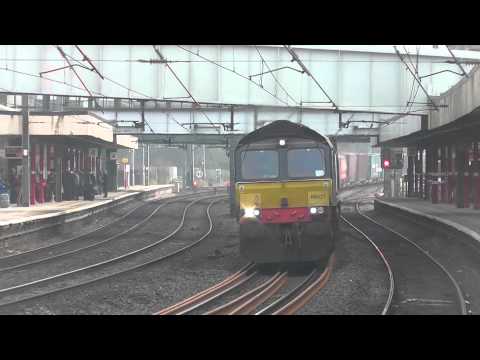 66427 4s49 Daventry - Grangemouth, 29th March 2014