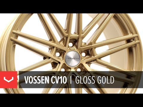 CV10 Wheel | Gloss Gold | Custom Finish