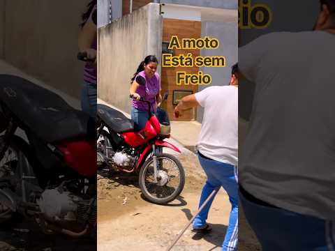 Isso não é moto de verdade#drama