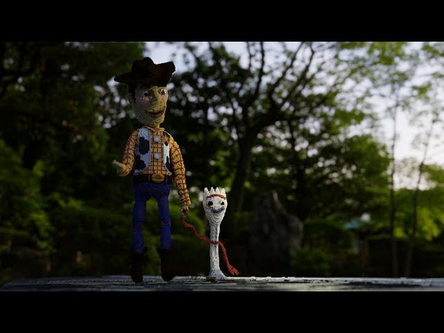 Minecraft Toy Story 4 Woody and Forky My Favorite summer movie ...