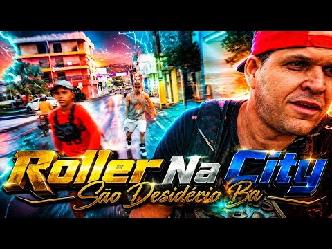 Roller de patins na City São Desidério BA 