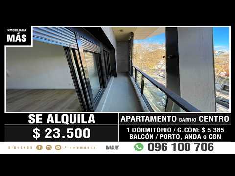 Video de YouTube - Apartamento Alquiler Aguada Montevideo iMas.uy R