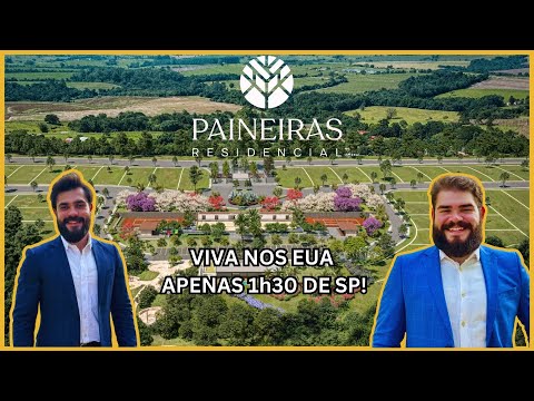 MORE NOS EUA A 1H30 DE SÃO PAULO | CONDOMÍNIO ESTILO NORTE-AMERICANO NO EIXO DA ROD CASTELO BRANCO