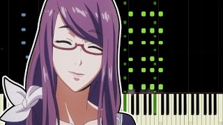 Tokyo Ghoul OP - Unravel (Piano Tutorial)