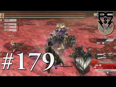 God Eater 2 Rage Burst PsS Playthrough Part 179 - The Search for Nana