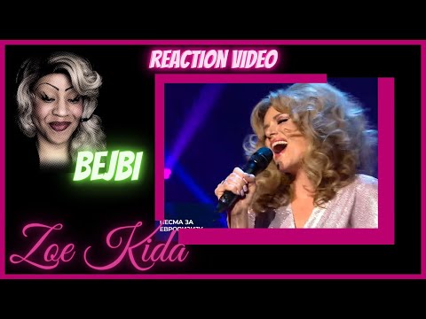 PZE22: Zoe Kida - Bejbi / Polufinale 2 || Chest's Reaction