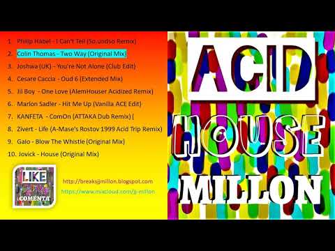 Acid House Mix 2 🎧 2021🎚Top 10  Songs of 2020