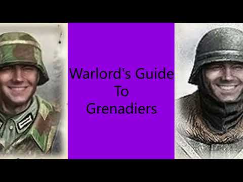 Warlords Guide to Grenadiers