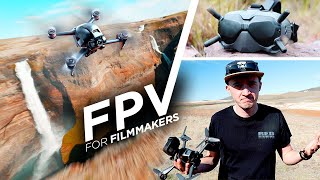 The FPV Beginner Guide for FILMMAKERS | Drone Tips!