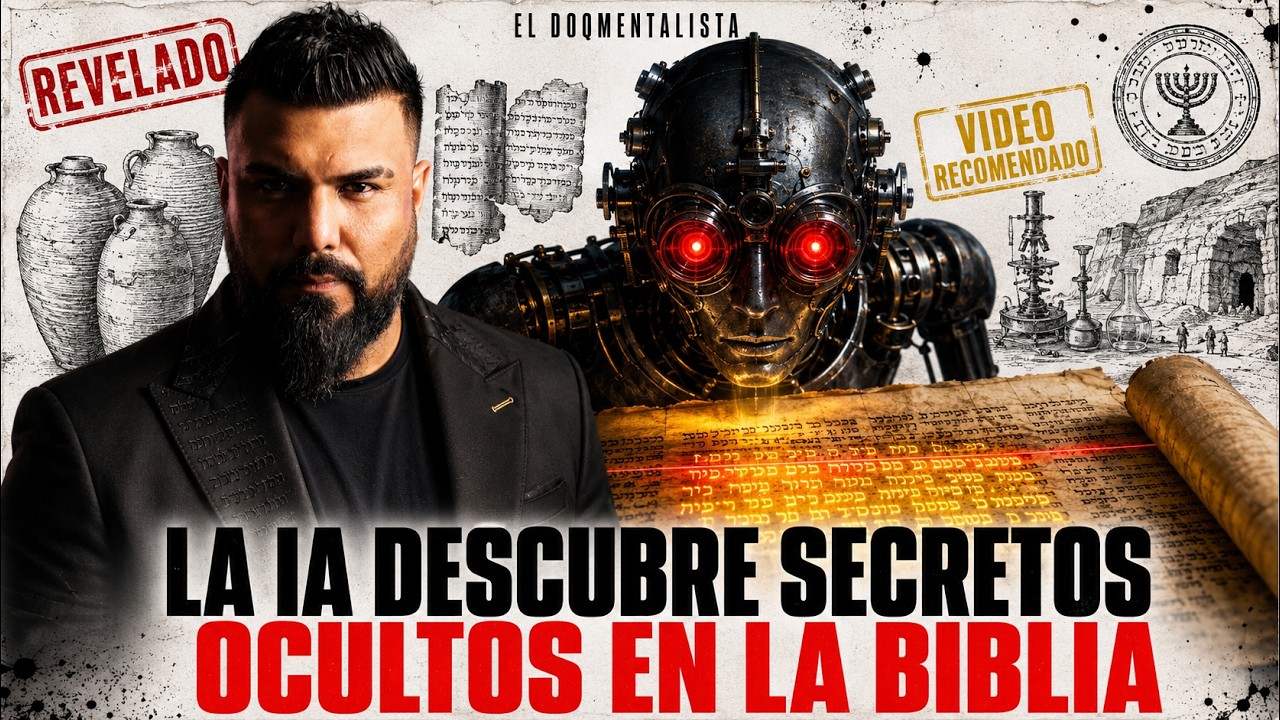 Una IA DESCIFRA Quién ESCRIBIÓ la BIBLIA y Esto CAMBIA la HISTORIA