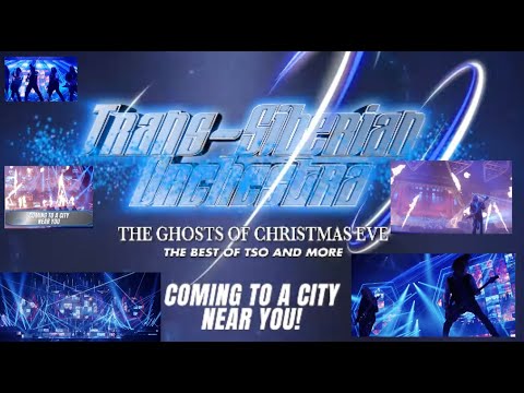 Trans-Siberian Orchestra announce 2023 tour The Ghosts Of Christmas Eve – The Best Of TSO And More