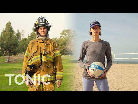 The Fitness Regime of a Female Firefighter: Sweat It
