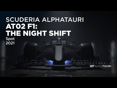 Scuderia AlphaTauri | AT02 F1 The Night Shift
