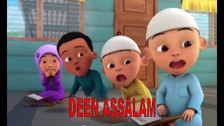 Download lagu Lirik Lagu Sabyan - Deen Assalam - Versi Upin Ipin mp3