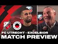 ‘Wij hebben veel de FOCUS gelegd op het balbezit’ ? | MATCH PREVIEW