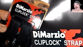 Video thumbnail for Dimarzio Cliplock Strap Installation by Hank Coffey