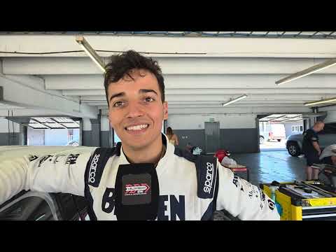 El de Pinamar Jorge Barrio en su última prueba del 2025 en Buenos Aires 