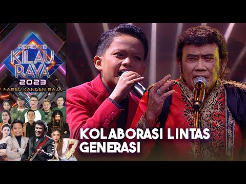 Farel Prayoga X Rhoma Irama & Soneta - Boleh Saja | ROAD TO KILAU RAYA | FAREL KANGEN RAJA