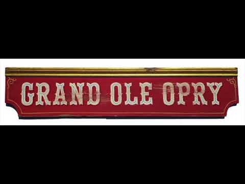Bluegrass Swing - RARE - Bill Monroe & The Blue Grass Boys LIVE at The Grand Ole Opry