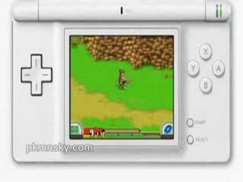 Pokemon Ranger [2]: Shadows of Almia (E3 TRAILER)