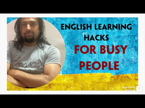 How you will learn English when you have very less time | Rupam Sil