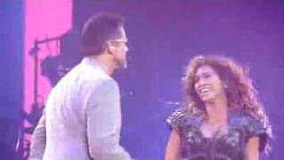 Beyonce Duet George Michael - If I Were a Boy Live at the O2 Arena Tuesday 9th June 2009 HQ HD {NEW}