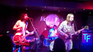 The Greenhornes - "Saying Goodbye" Live @ The Hard Rock, Nashville TN July 7 11