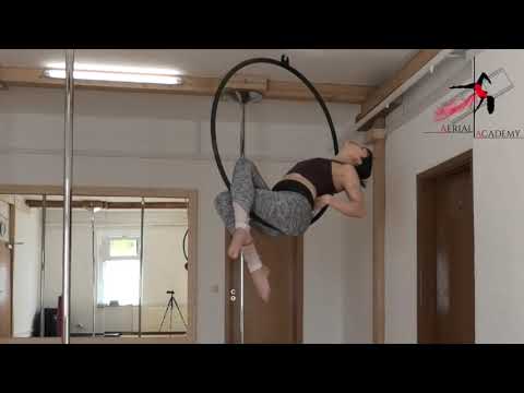 Aerial Hoop Trailer