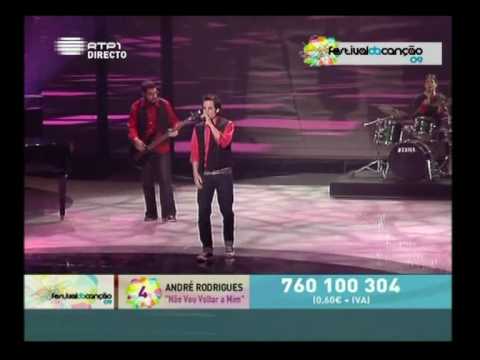 Festival da Canção 2009 - André Rodrigues (High Quality)