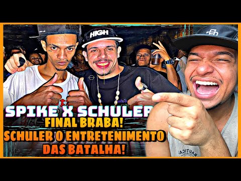PH REAGE / (A MELHOR DA NOITE 🔥) SPIKE X SCHULER - FINAL