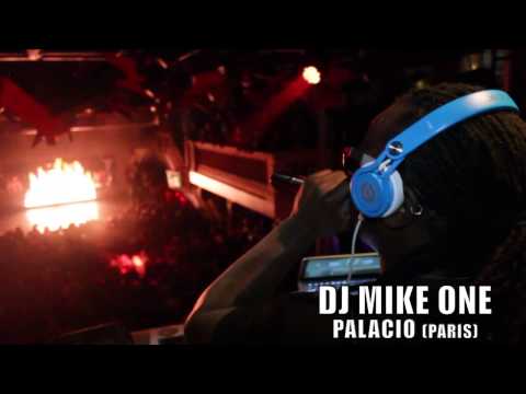 DJ MIKE ONE SHOW AU PALACIO