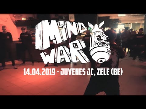MINDWAR @ Juvenes JC, Zele (14.04.2019) - FULL SET