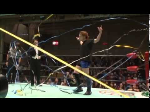 Michi Music Video #3: Fujita "Jr." Hayato vs Katsuhiko Nakajima - In 8 Years