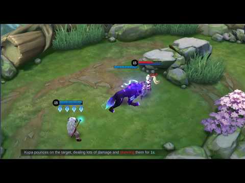 Mobile legends Popol and Kupa Skill 1 - Bite ‘em’ Kupa