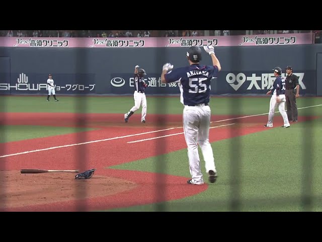 【8回表】ベテランの一打‼ ライオンズ・栗山の勝ち越しタイムリー‼ 2019/4/28 B-L