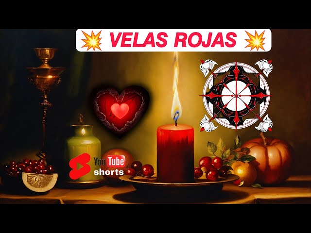Vídeo relacionado con 12 velas de hechizo rojo – Herbal Magick for Love: Passion Rituals con este paquete de 12 velas
