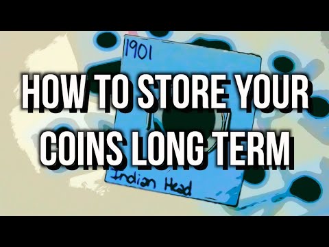 How To Store Your Coin Collection Long Term