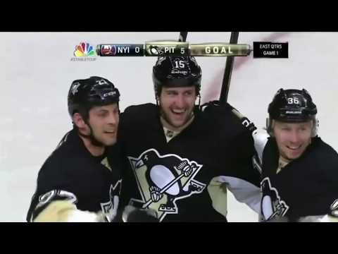2013 Playoffs: Pittsburgh Penguins Goals