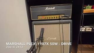 Video thumbnail for Marshall Plexi 1987x and Marshall 2061CX 2x12 Clean and Drive   HD 1080p by Vinicius Ayres