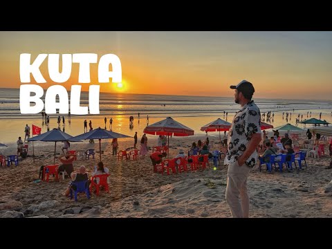 🌴  KUTA IN BALI: SURFEN, STRÄNDE & NACHTLEBEN – DAS ULTIMATIVE REISEABENTEUER!