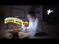 STUDY WITH ME | 5 hour study session (no music)