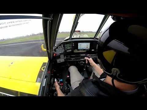 Air Tractor 502xp Full Load Takeoff