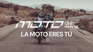 Mapfre MOTO Club MAPFRE: La moto eres tú anuncio