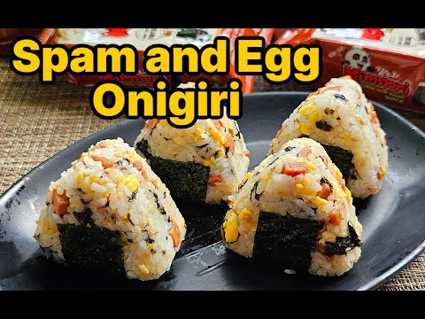 Spam and Egg Onigiri Recipe | Savory Japanese Rice Balls