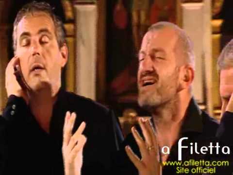 A Filetta : DVD Live In Citadella : A Paghjella di l'impiccati