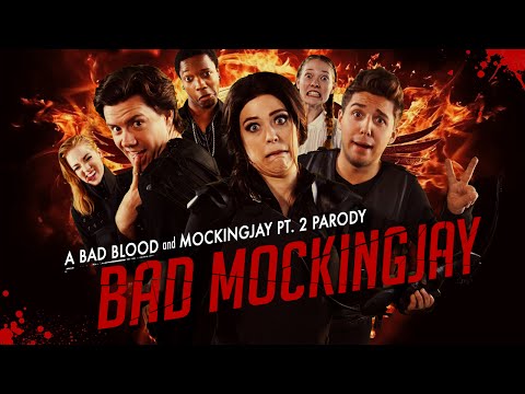The Hunger Games Mockingjay Part 2 PARODY (TAYLOR SWIFT - Bad Blood)